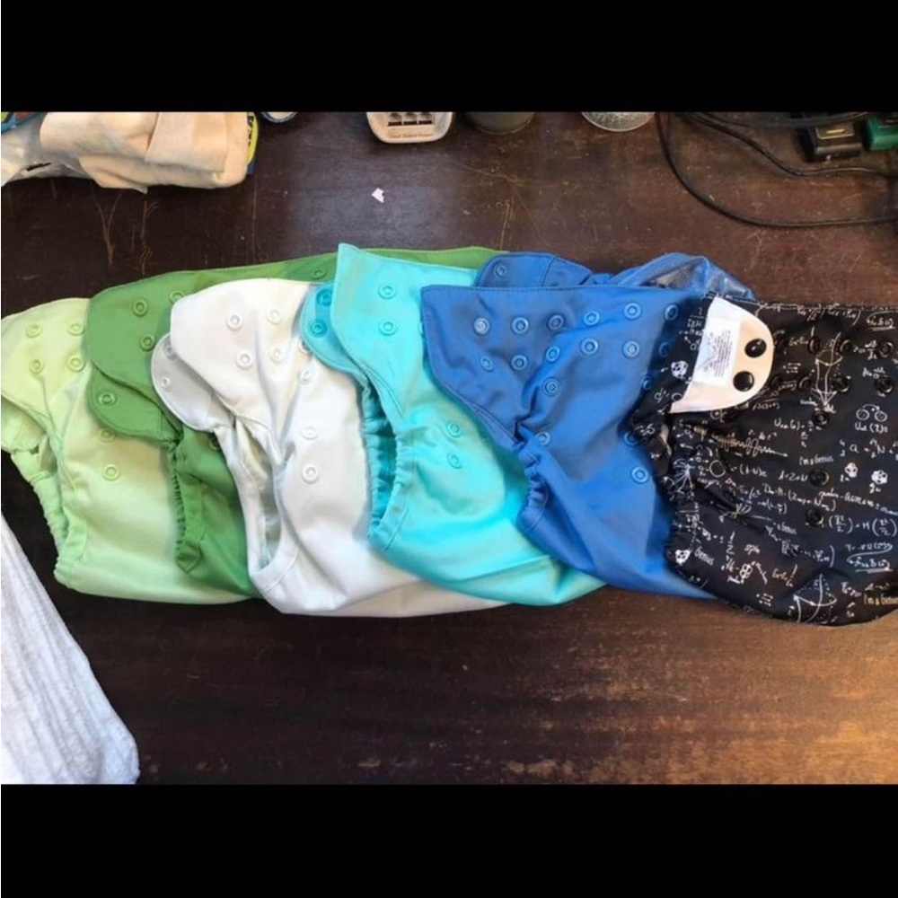 Flip Reusable Cloth Diapers inserts, and covers